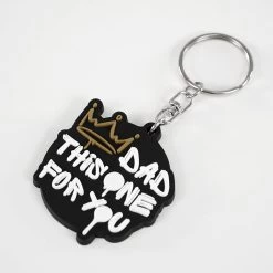 Dad This One For You Keychain