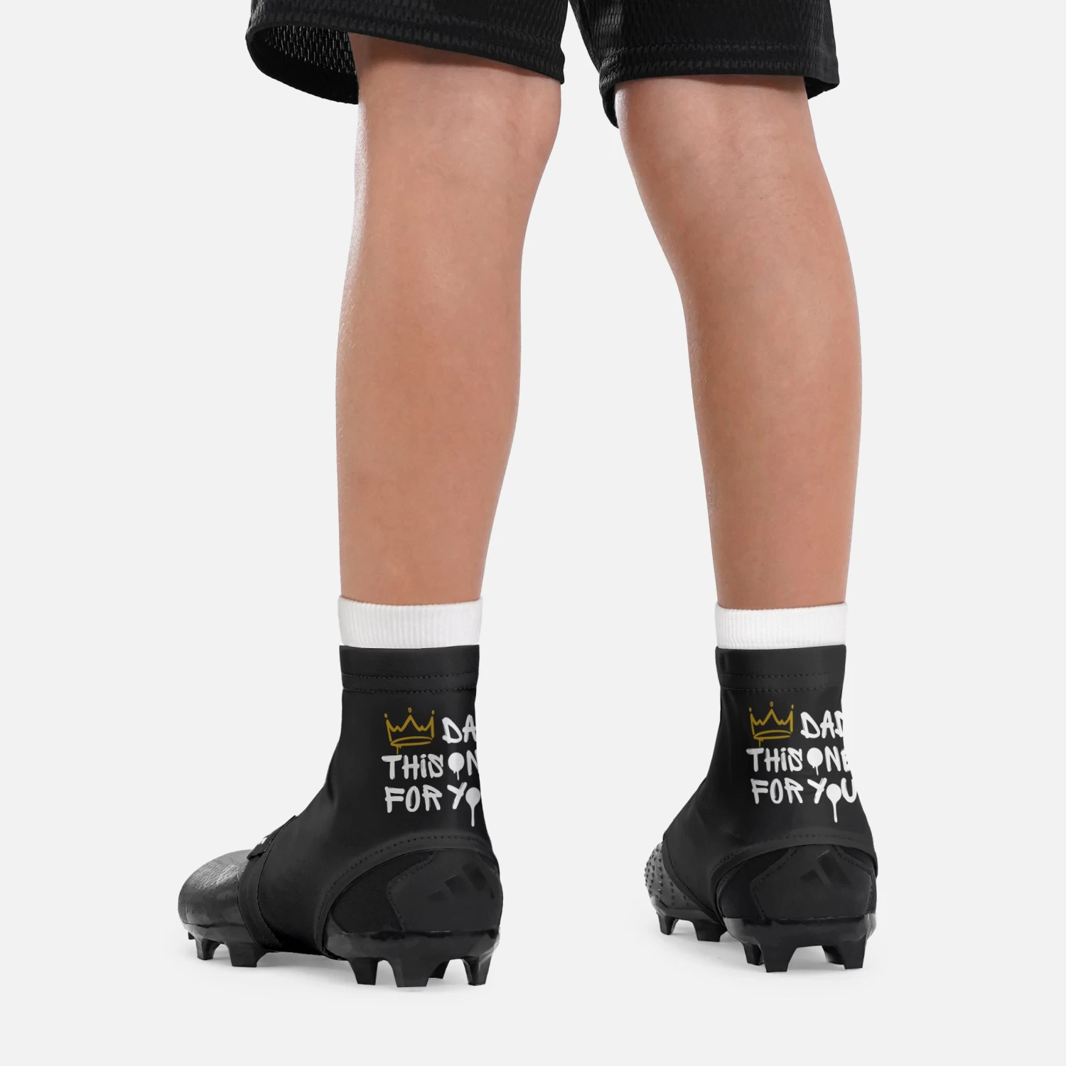 Dad This One For You Kids Spats / Cleat Covers - Image 2