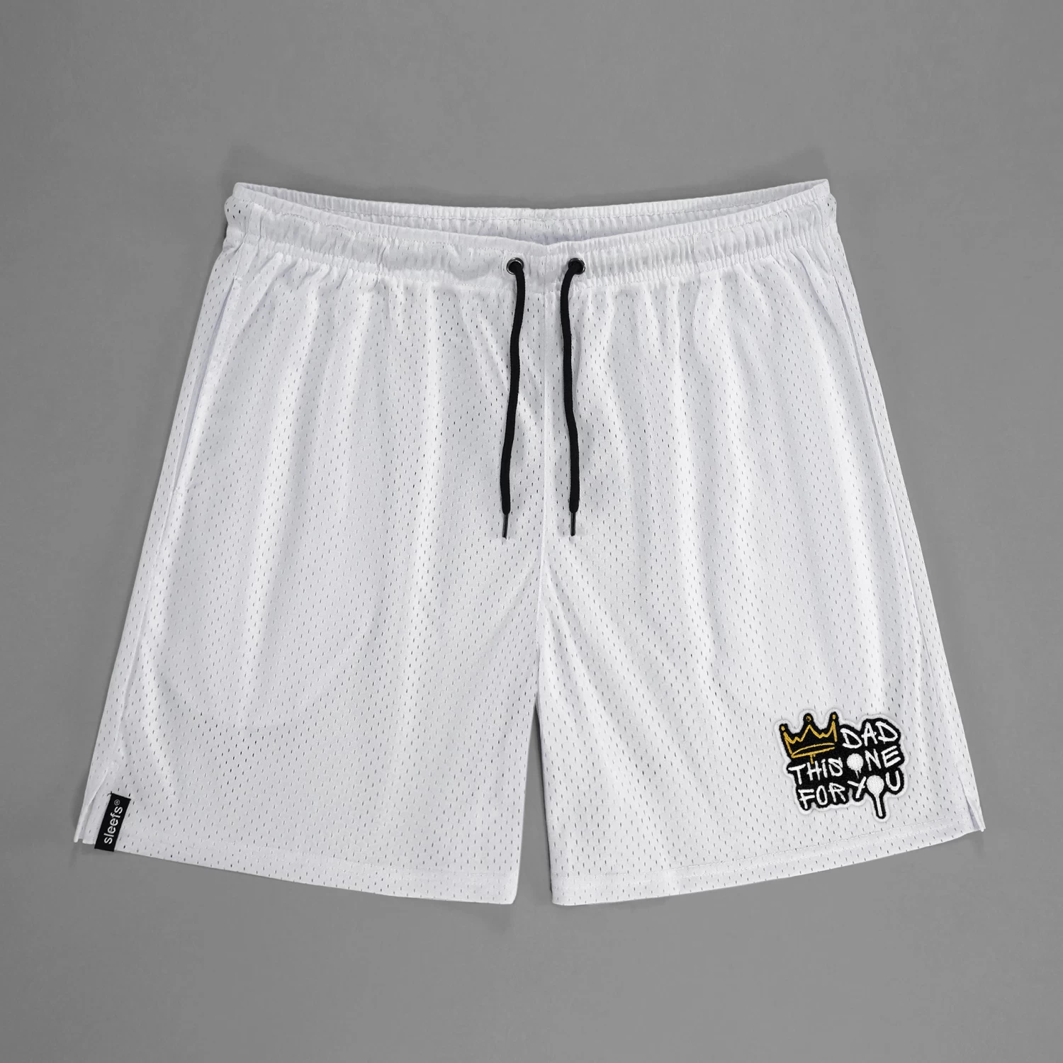 Dad This One For You Patch Shorts - 7" - Image 2