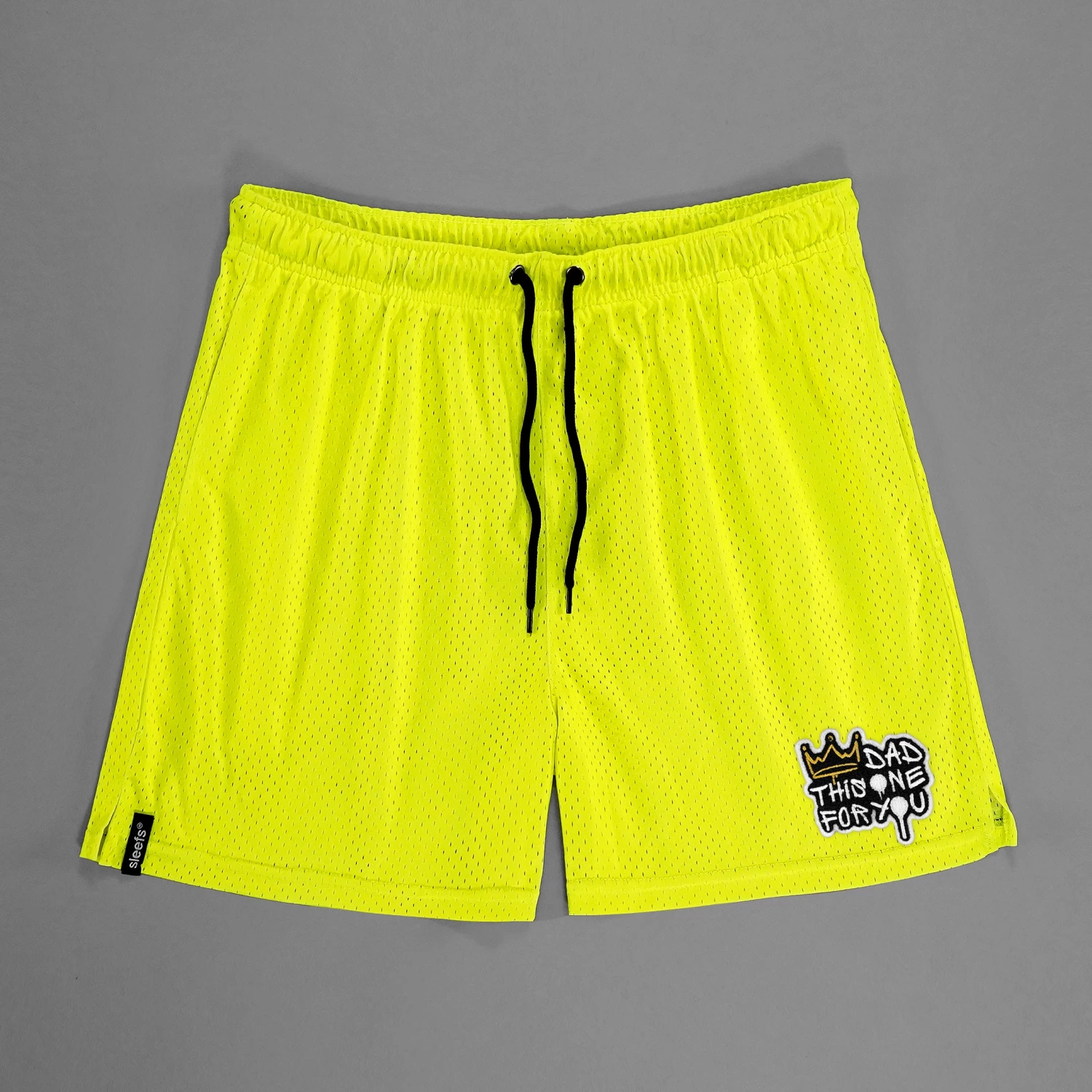 Dad This One For You Patch Shorts - 7" - Image 6