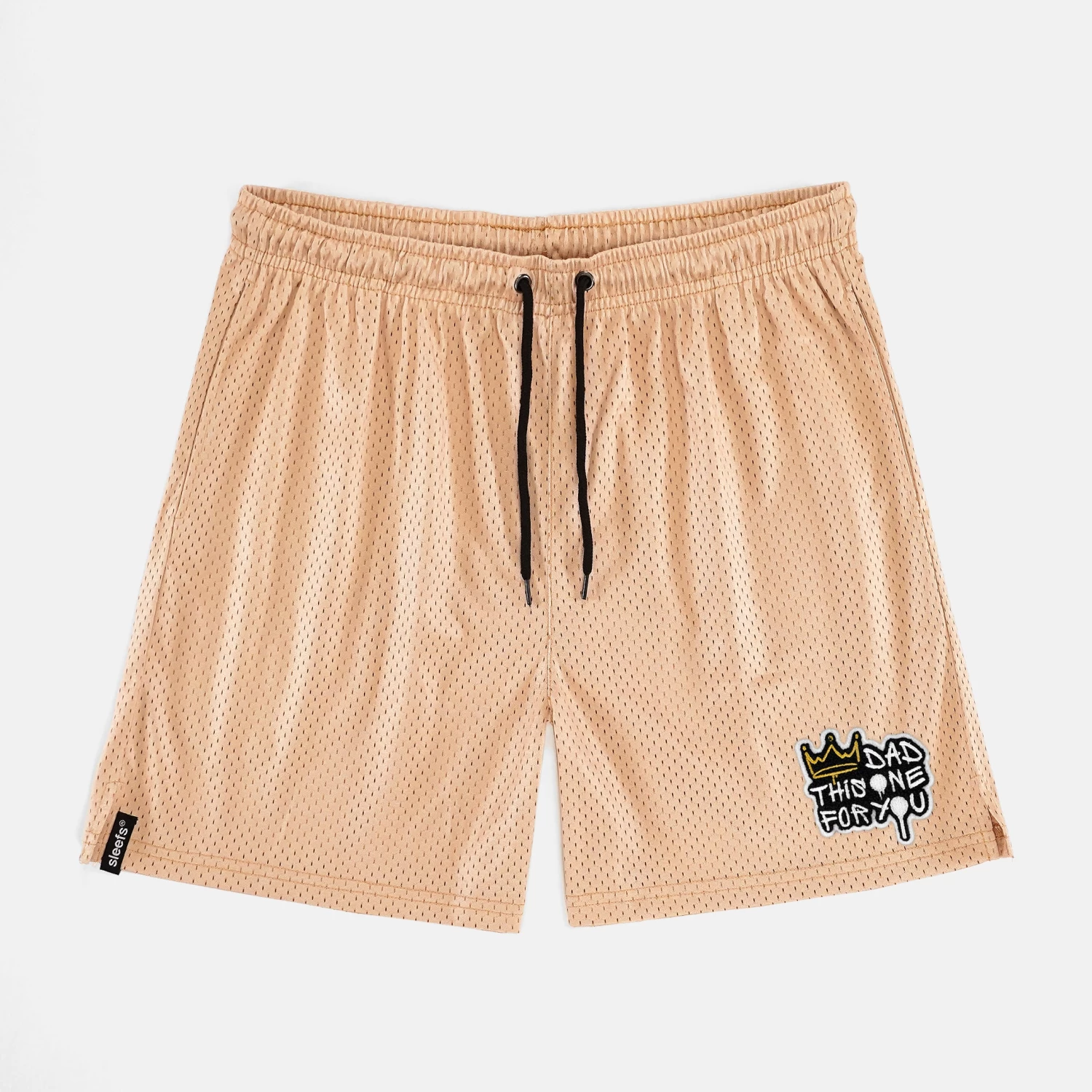 Dad This One For You Patch Shorts - 7" - Image 8