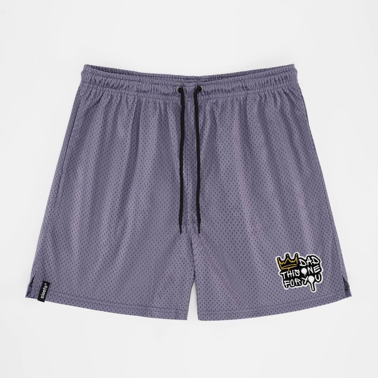 Dad This One For You Patch Shorts - 7" - Image 12