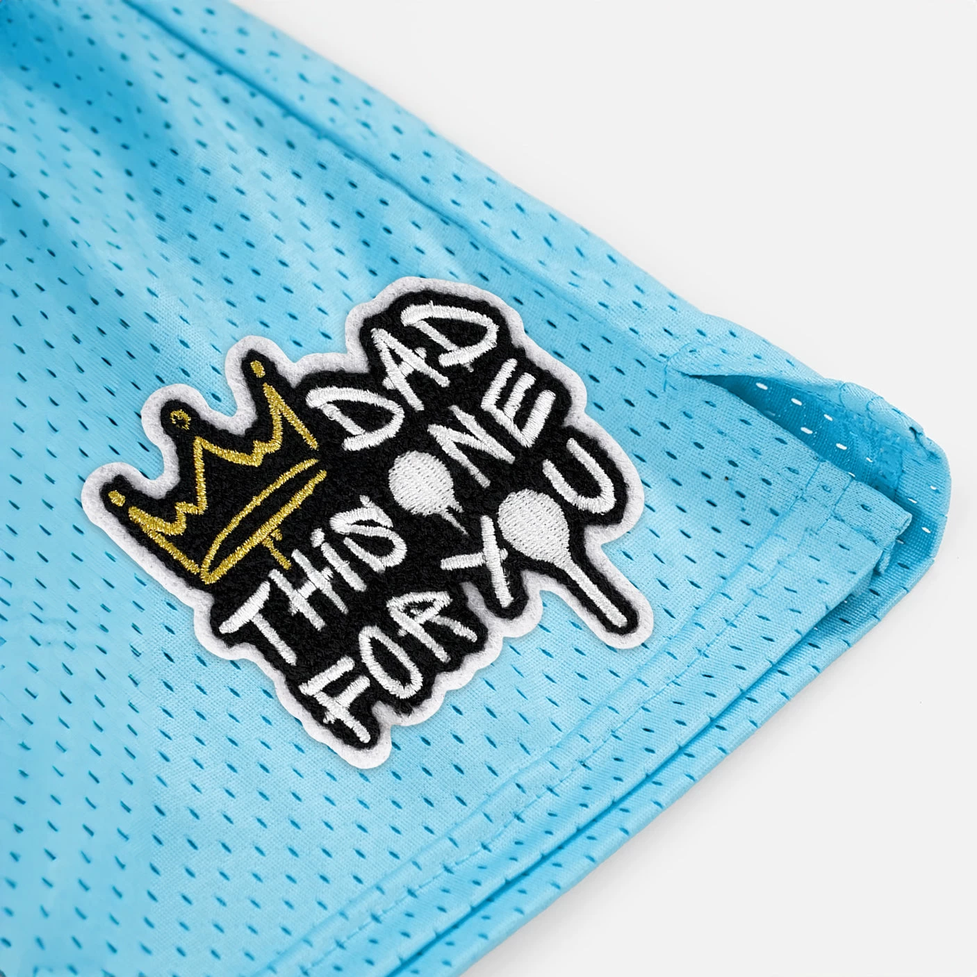 Dad This One For You Patch Shorts - 7" - Image 15