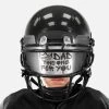 Dad This One For You Silver Moonstone Helmet Eye-Shield Visor For Kids