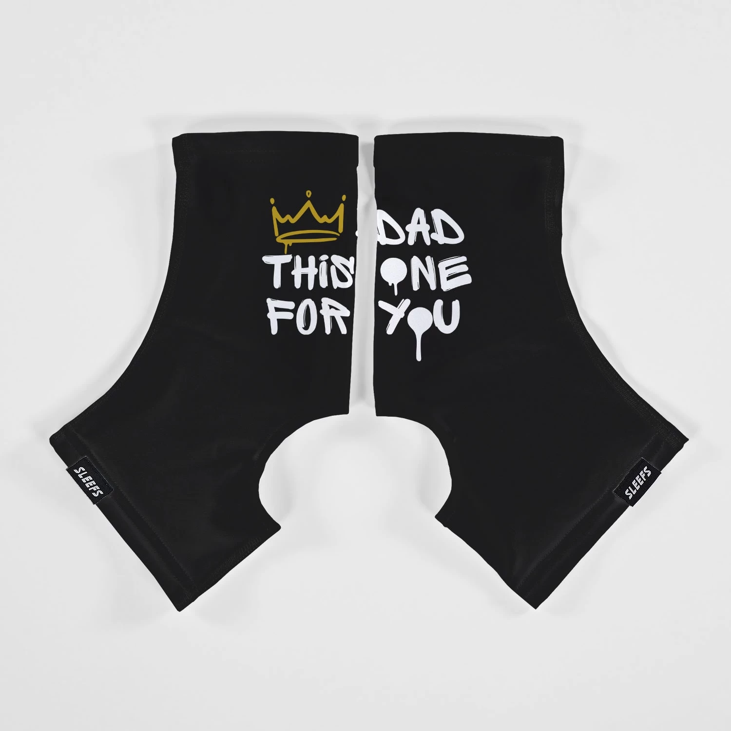 Dad This One For You Spats / Cleat Covers