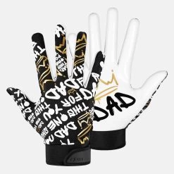 Dad This One For You Sticky Football Receiver Gloves