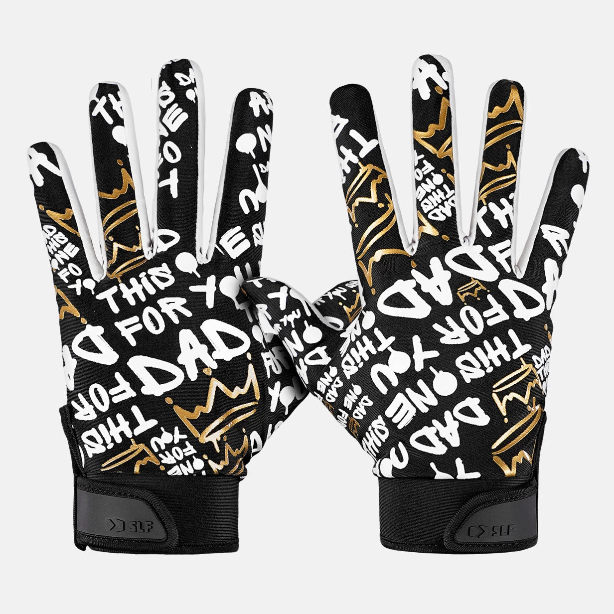 Dad This One For You Sticky Football Receiver Gloves - Image 3