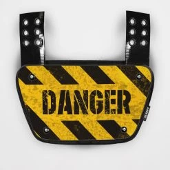 Danger Sticker For Back Plate