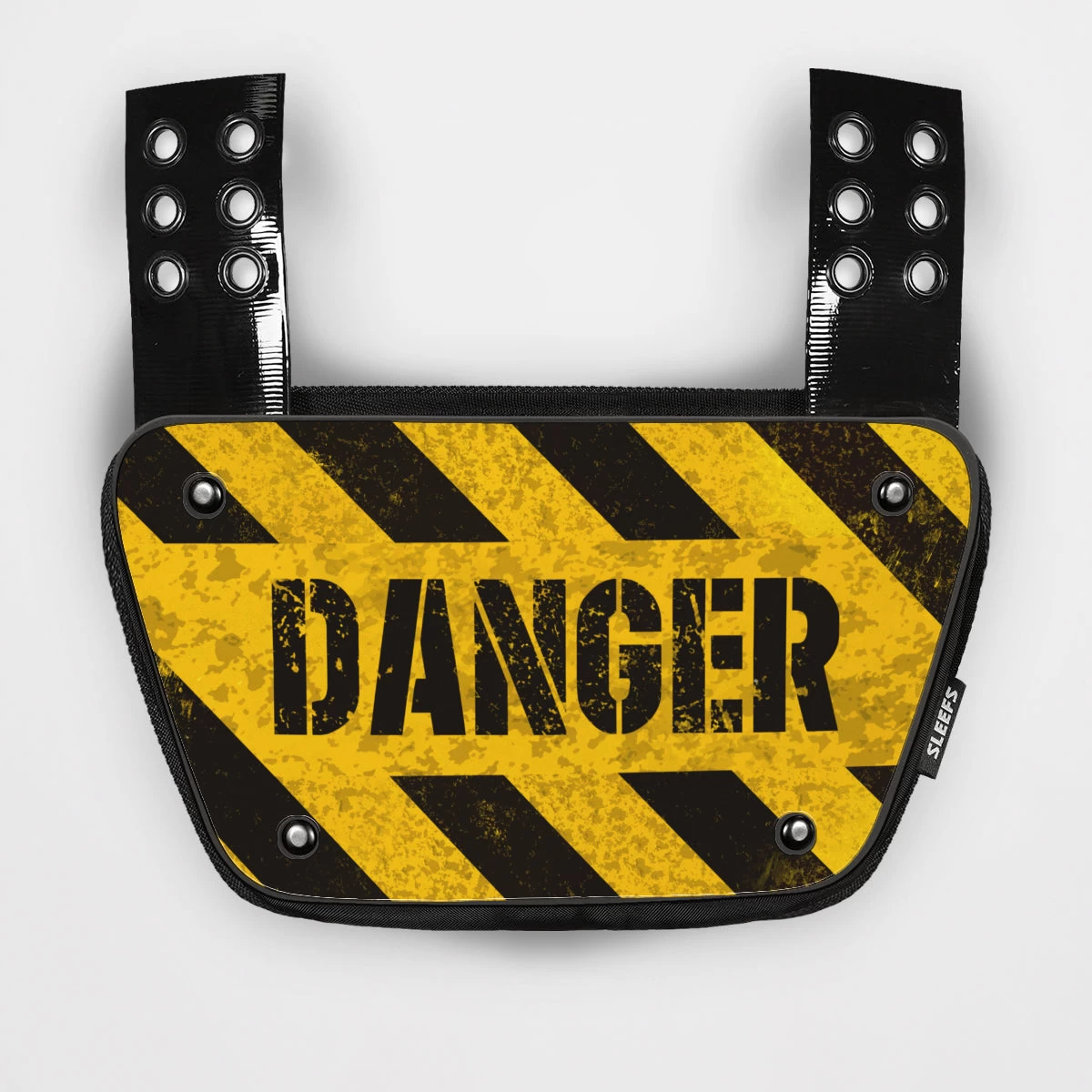 Danger Sticker For Back Plate