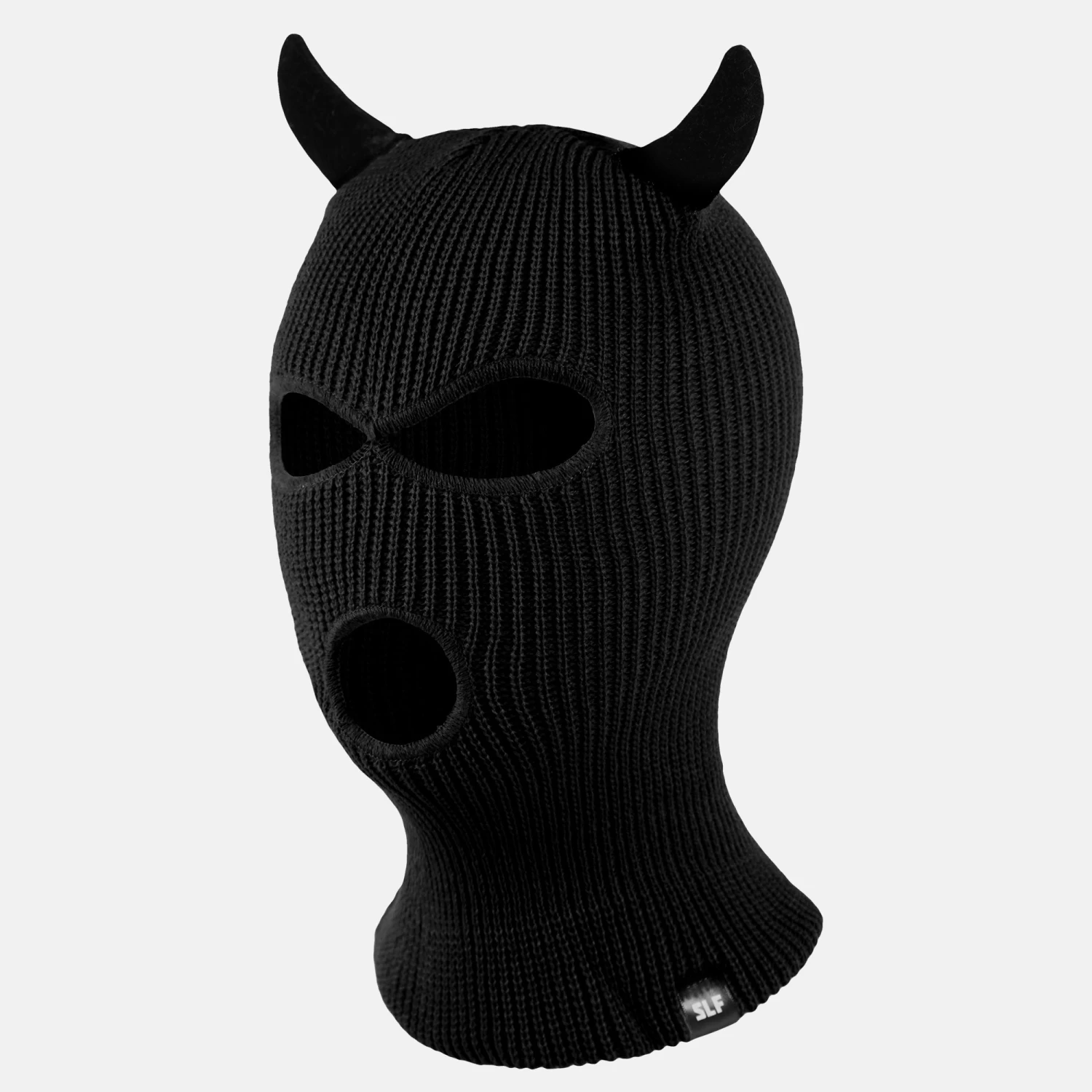 Diablo Black Ski Mask - Image 2