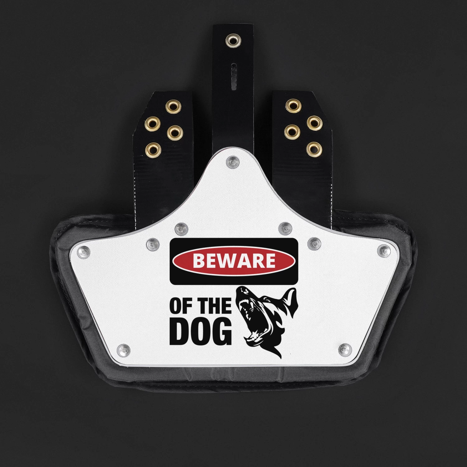 Beware Of The Dog Sticker For Back Plate - Image 6