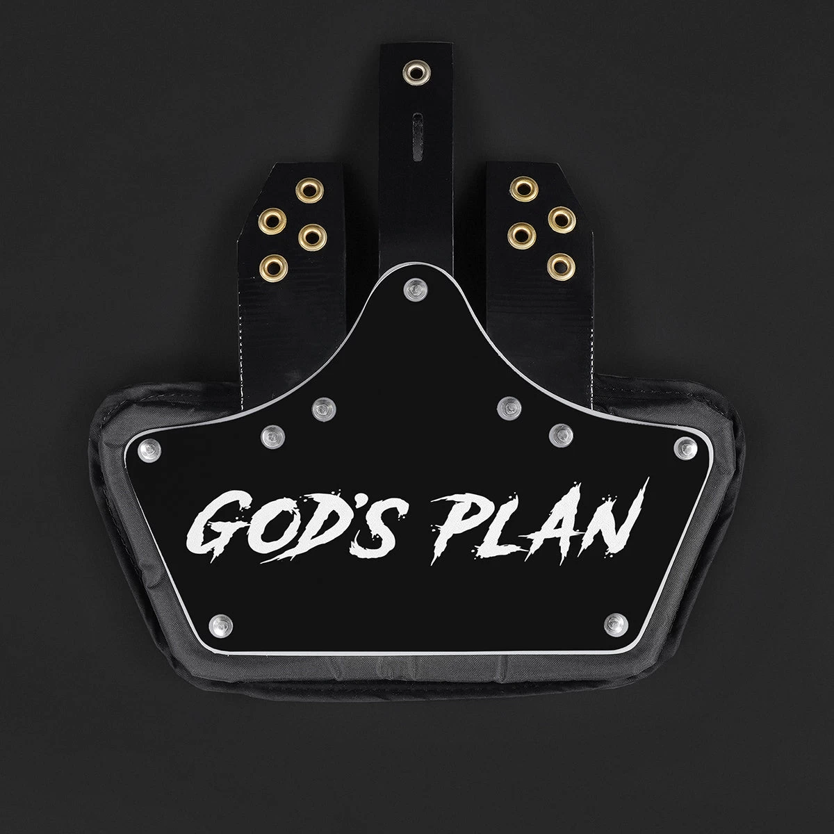 God's Plan Black Sticker For Back Plate - Image 9
