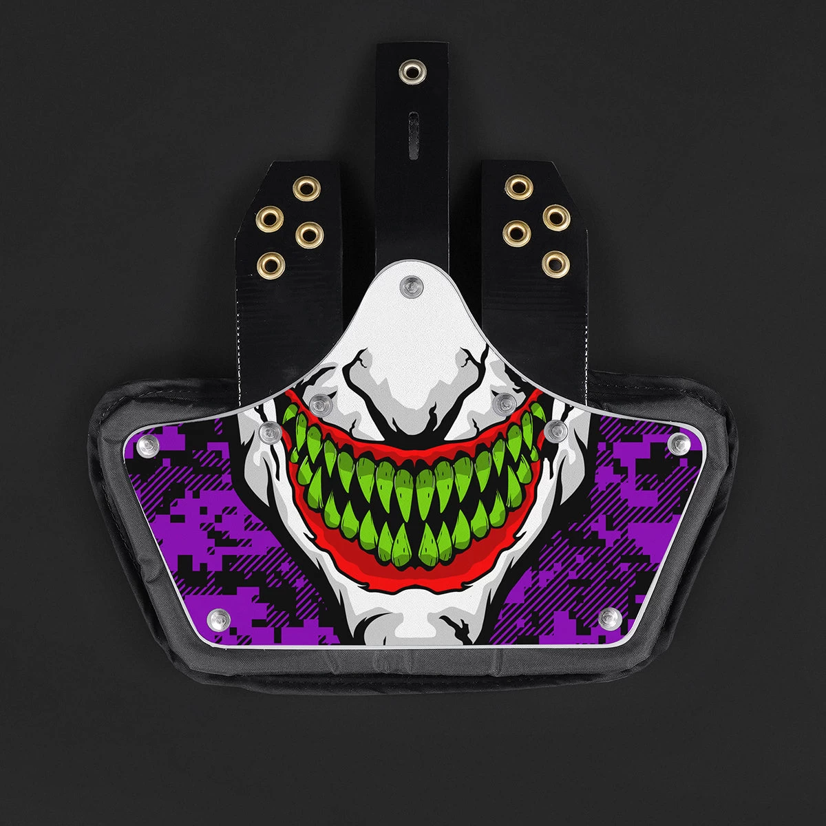 Green Grin Sticker For Back Plate - Image 9