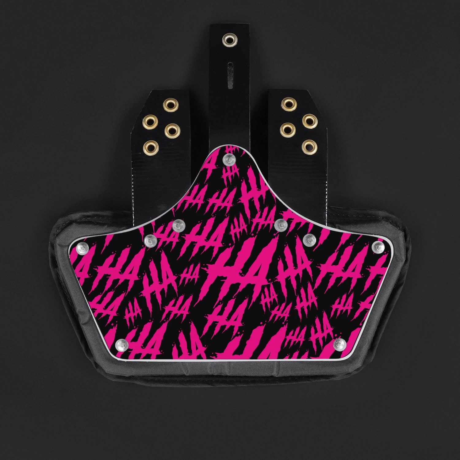 Ha Ha Ha Pink Sticker For Back Plate - Image 6