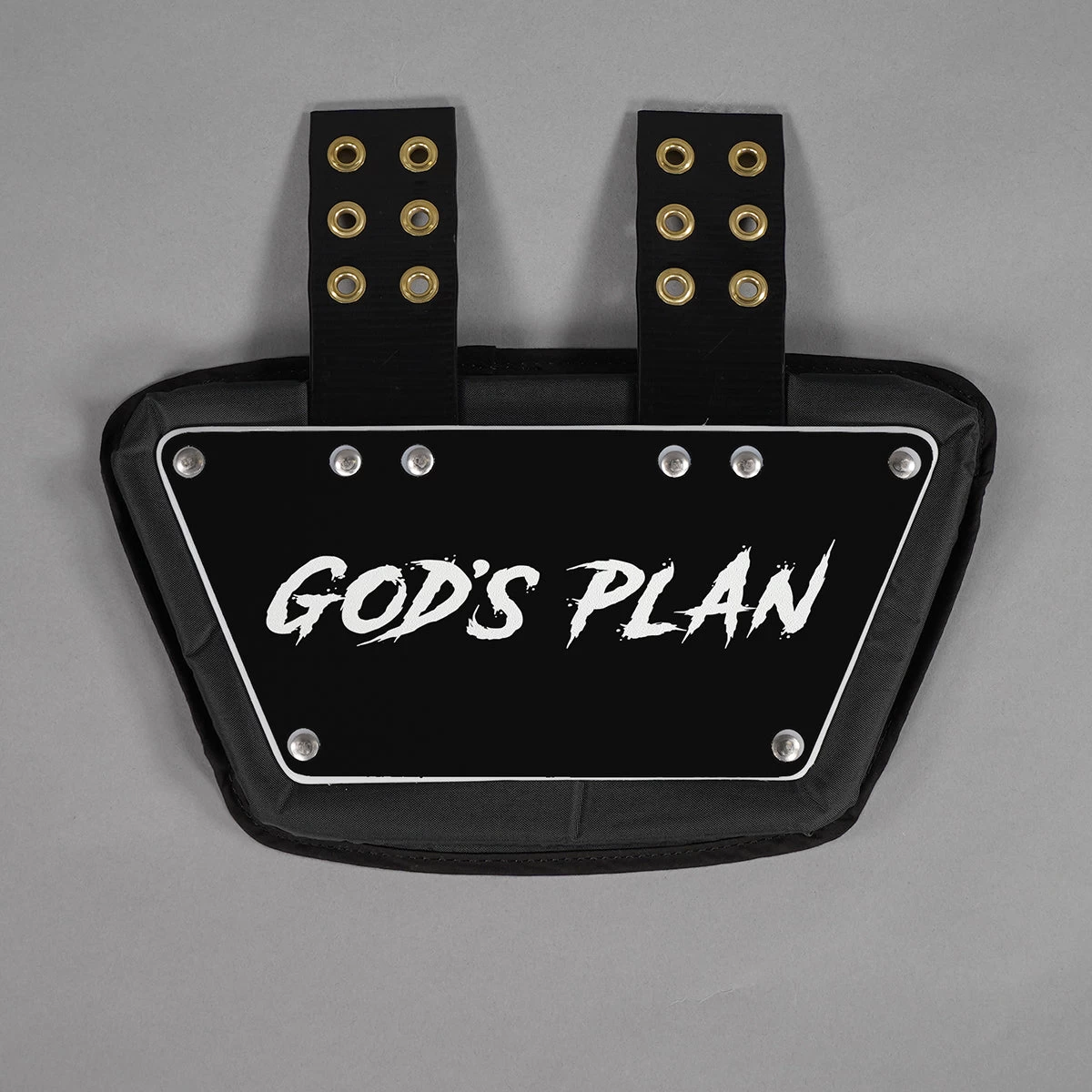 God's Plan Black Sticker For Back Plate - Image 10