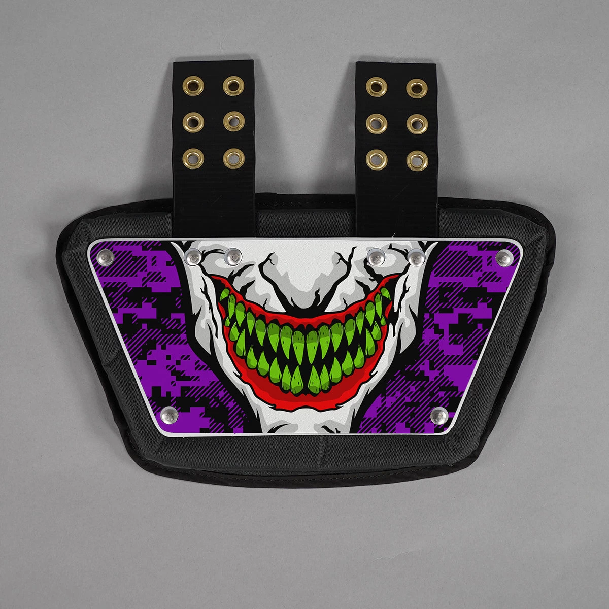 Green Grin Sticker For Back Plate - Image 10