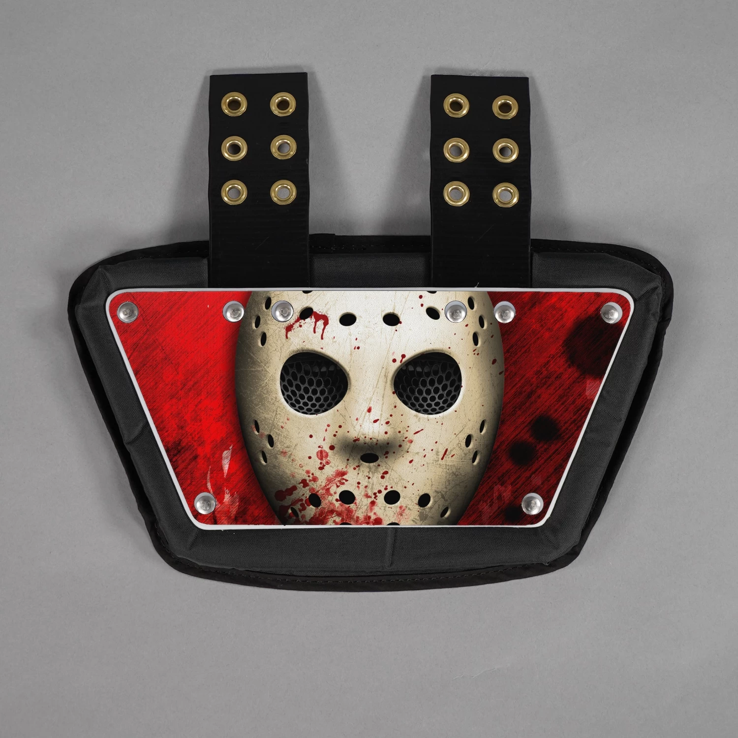 Hockey Mask Sticker For Back Plate - Image 15