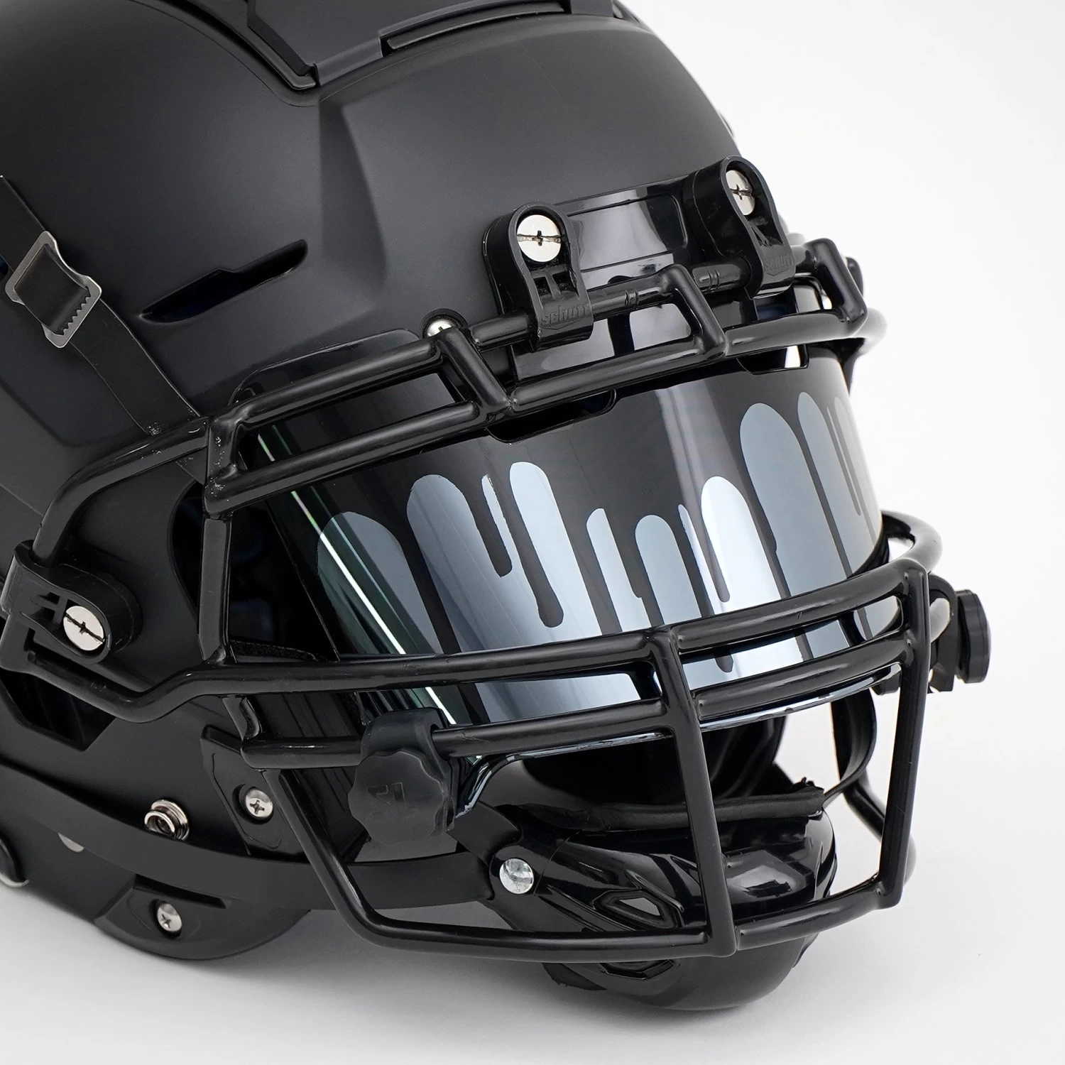 Drip Silver Moonstone Helmet Eye-Shield Visor - Image 4