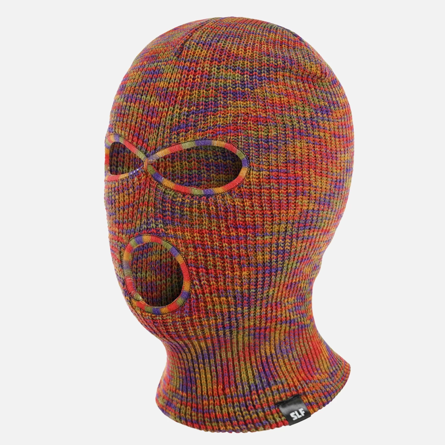 Dusk Orange Ski Mask - Image 2