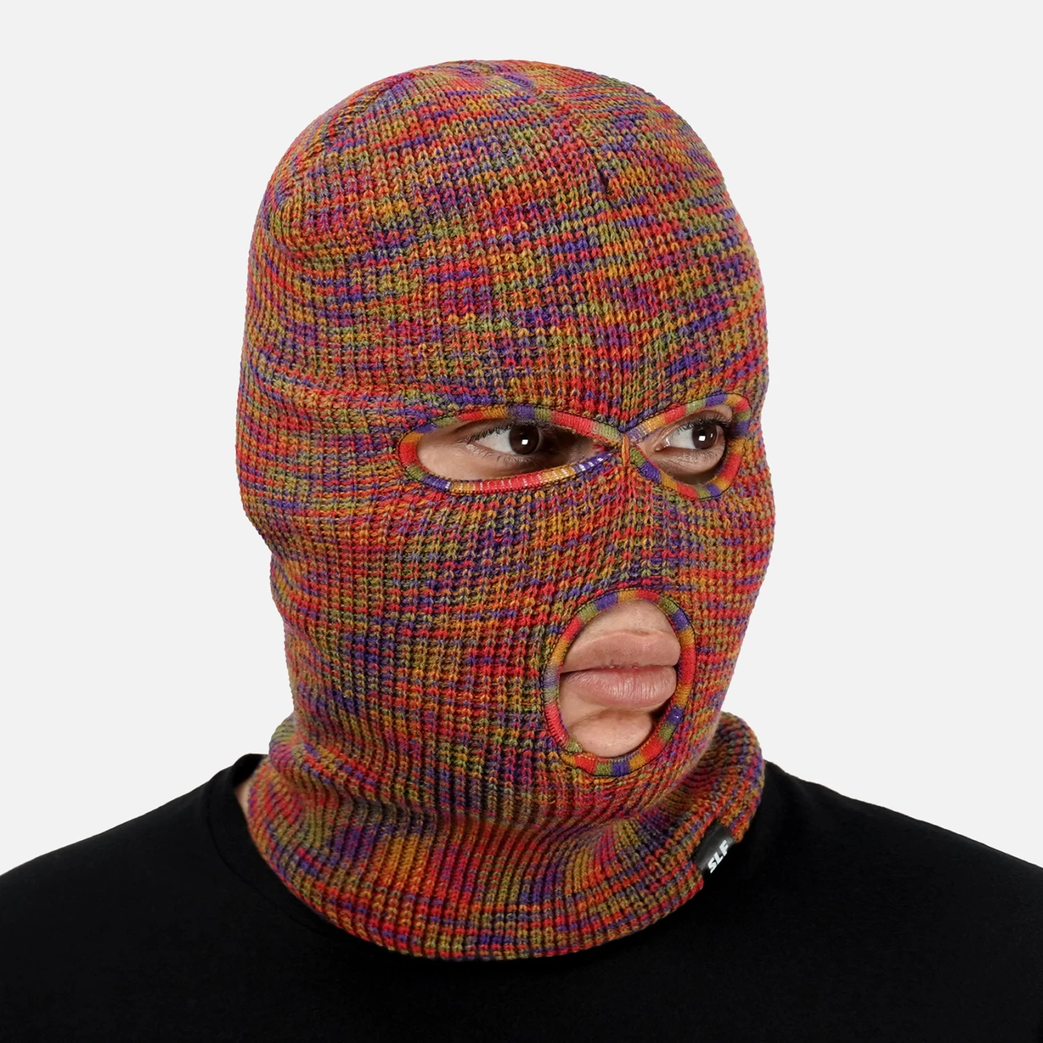 Dusk Orange Ski Mask - Image 3