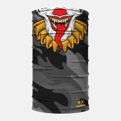 Evil Clown Smile Neck Gaiter