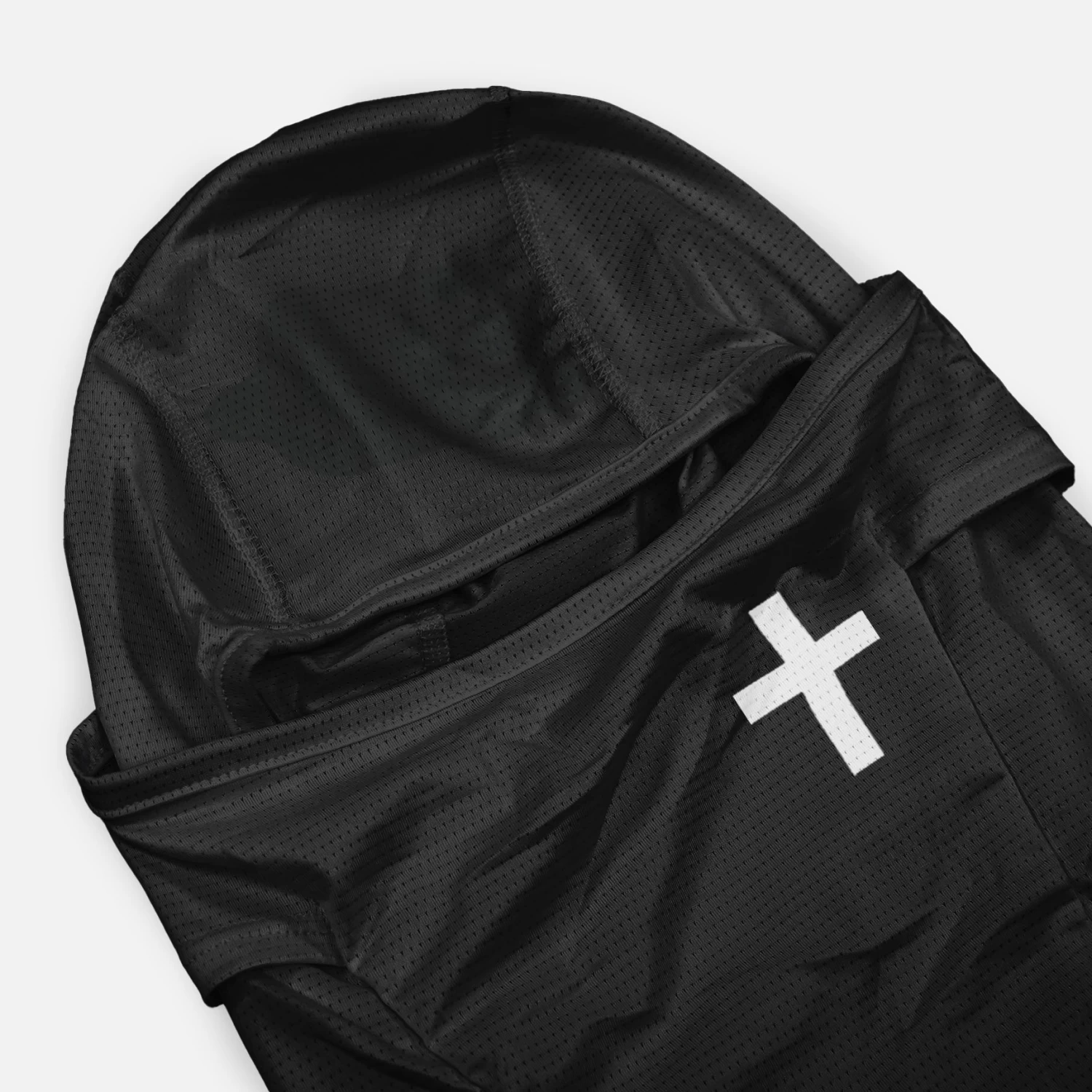 Faith Cross Black Loose-fitting Shiesty Mask - Image 3