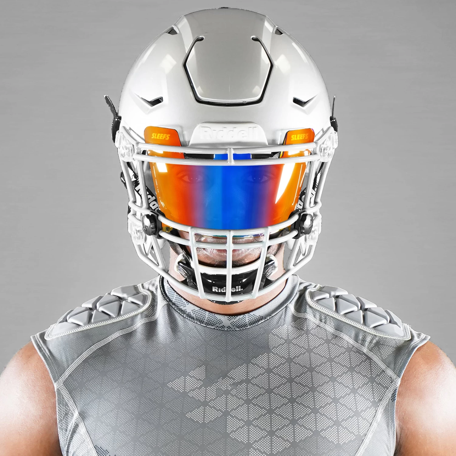 Fire & Ice Orange Clear Helmet Eye-Shield Visor - Image 4