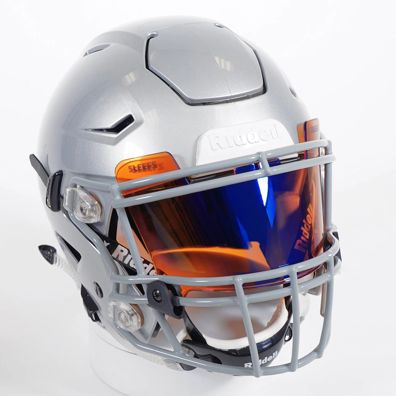 Fire & Ice Orange Clear Helmet Eye-Shield Visor - Image 2