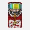 Football Player Red Maroon Neck Gaiter