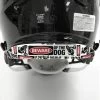 Beware Of The Dog Riddell Speedflex Front And Back Bumper Sticker Kit