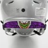 Green Grin Riddell Speedflex Front And Back Bumper Sticker Kit