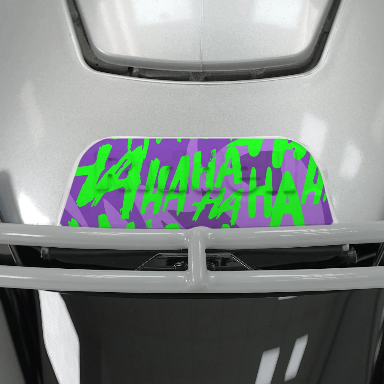 Ha Ha Ha Riddell Speedflex Front And Back Bumper Sticker Kit - Image 3