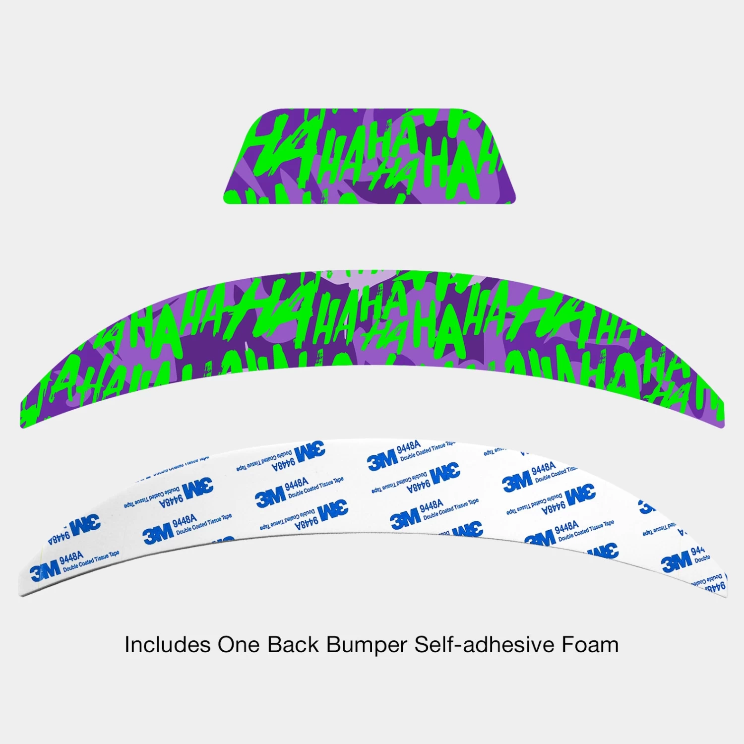 Ha Ha Ha Riddell Speedflex Front And Back Bumper Sticker Kit - Image 2