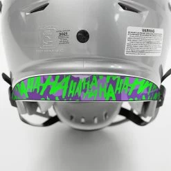 Ha Ha Ha Riddell Speedflex Front And Back Bumper Sticker Kit