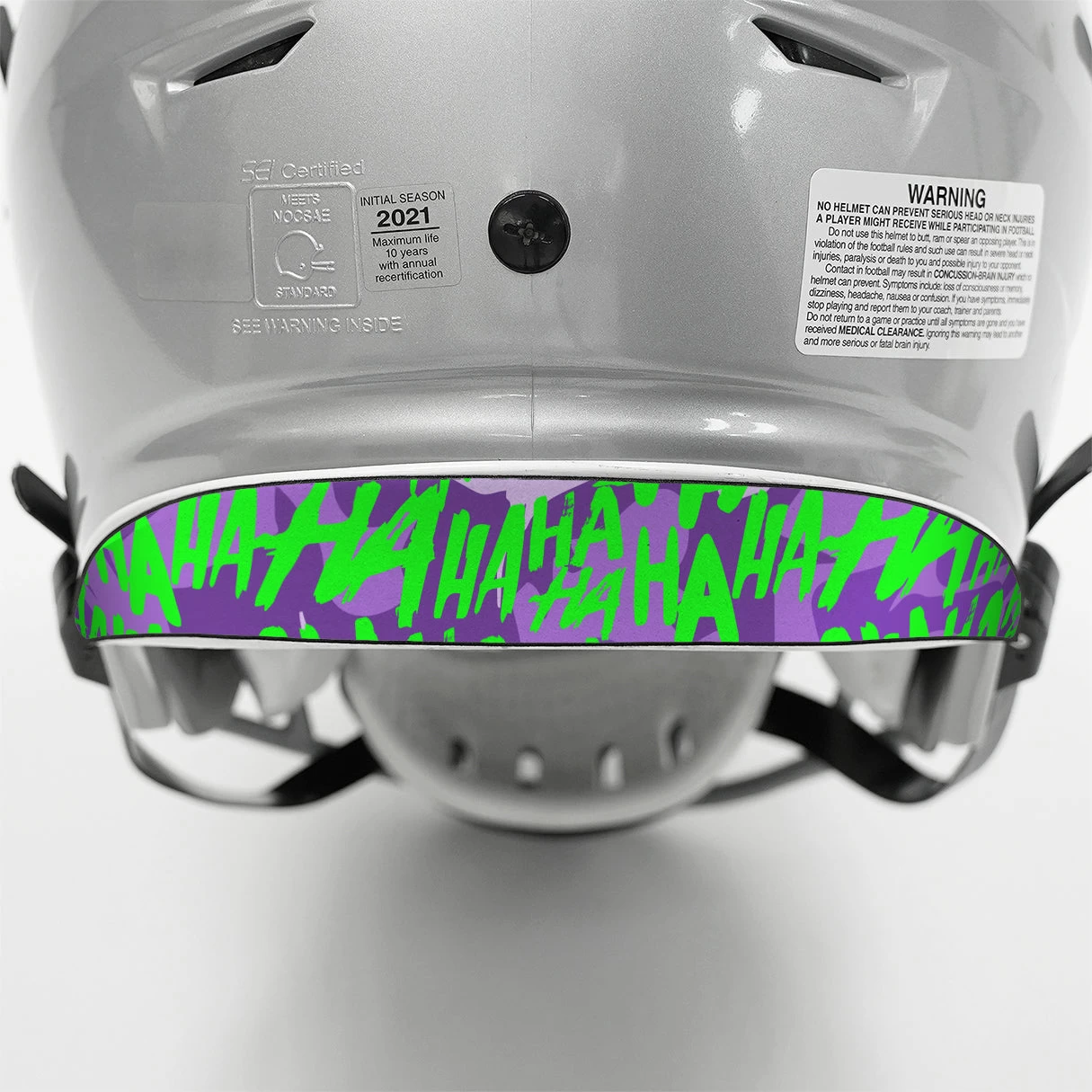 Ha Ha Ha Riddell Speedflex Front And Back Bumper Sticker Kit