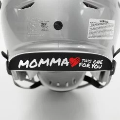 Momma Riddell Speedflex Front And Back Bumper Sticker Kit