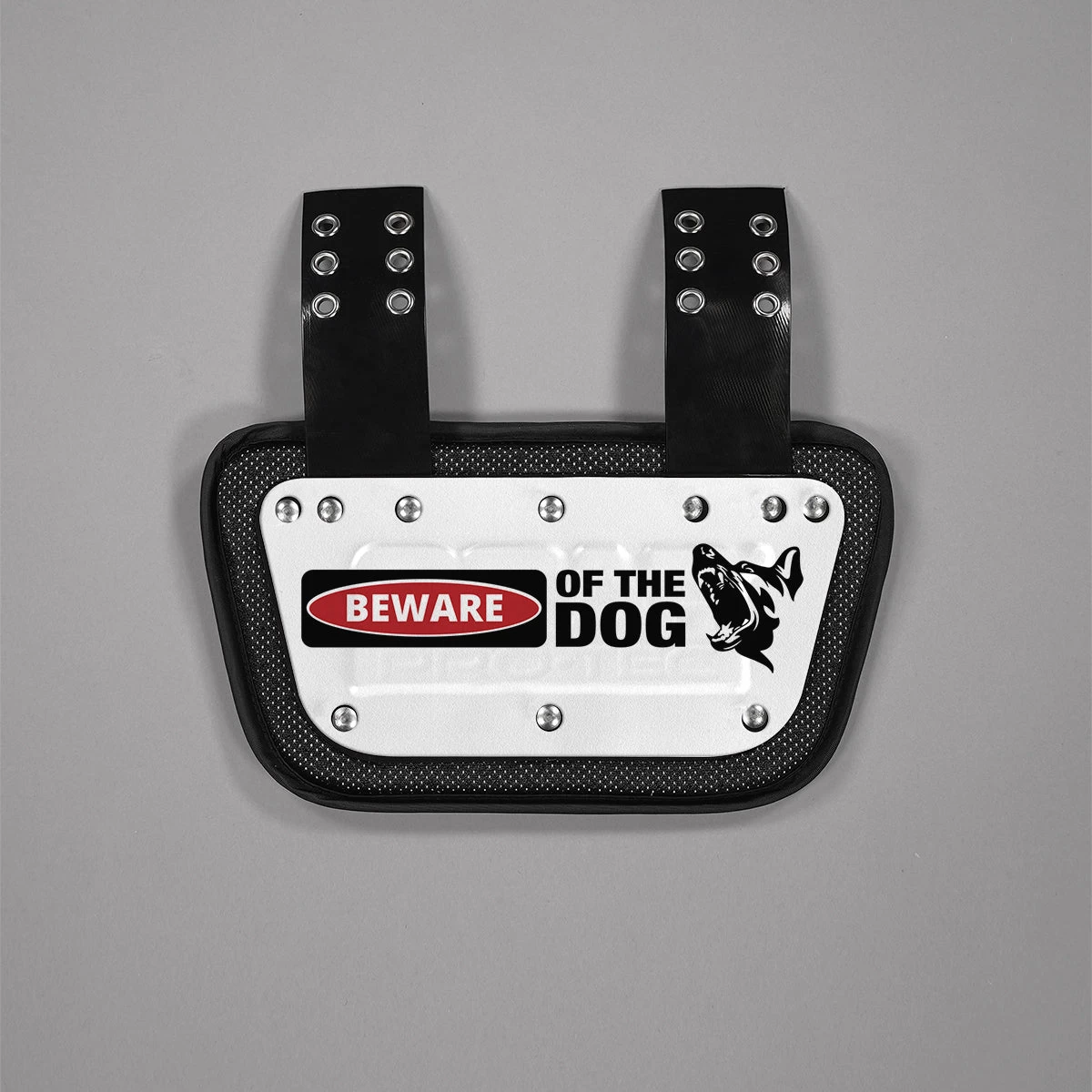 Beware Of The Dog Sticker For Back Plate - Image 7