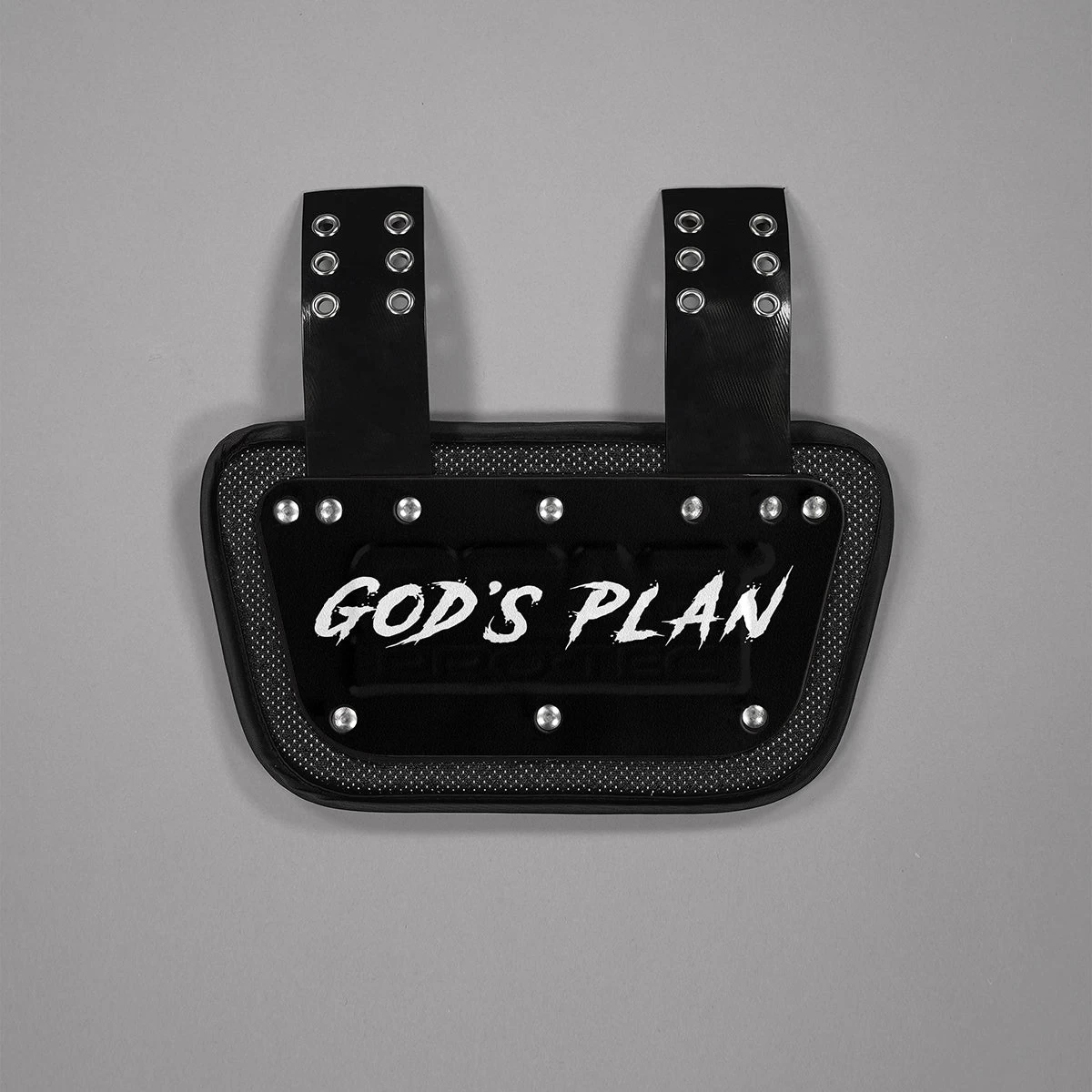 God's Plan Black Sticker For Back Plate - Image 11