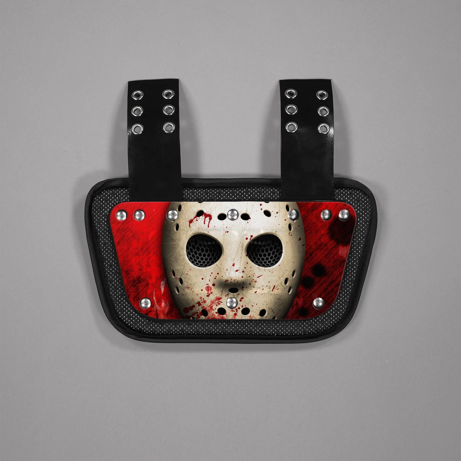 Hockey Mask Sticker For Back Plate - Image 7