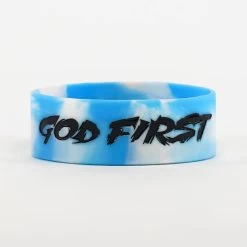 God First 1 Inch Wristband