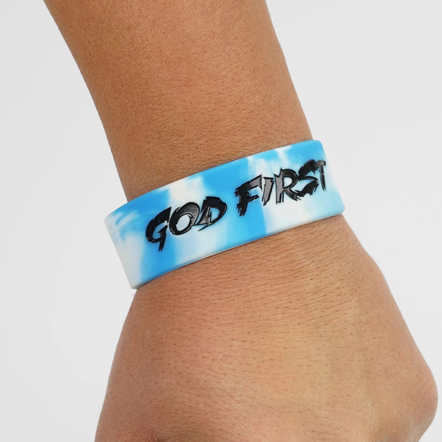 God First 1 Inch Wristband - Image 2