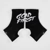 God First Black Spats / Cleat Covers