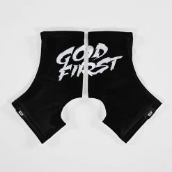 God First Black Spats / Cleat Covers