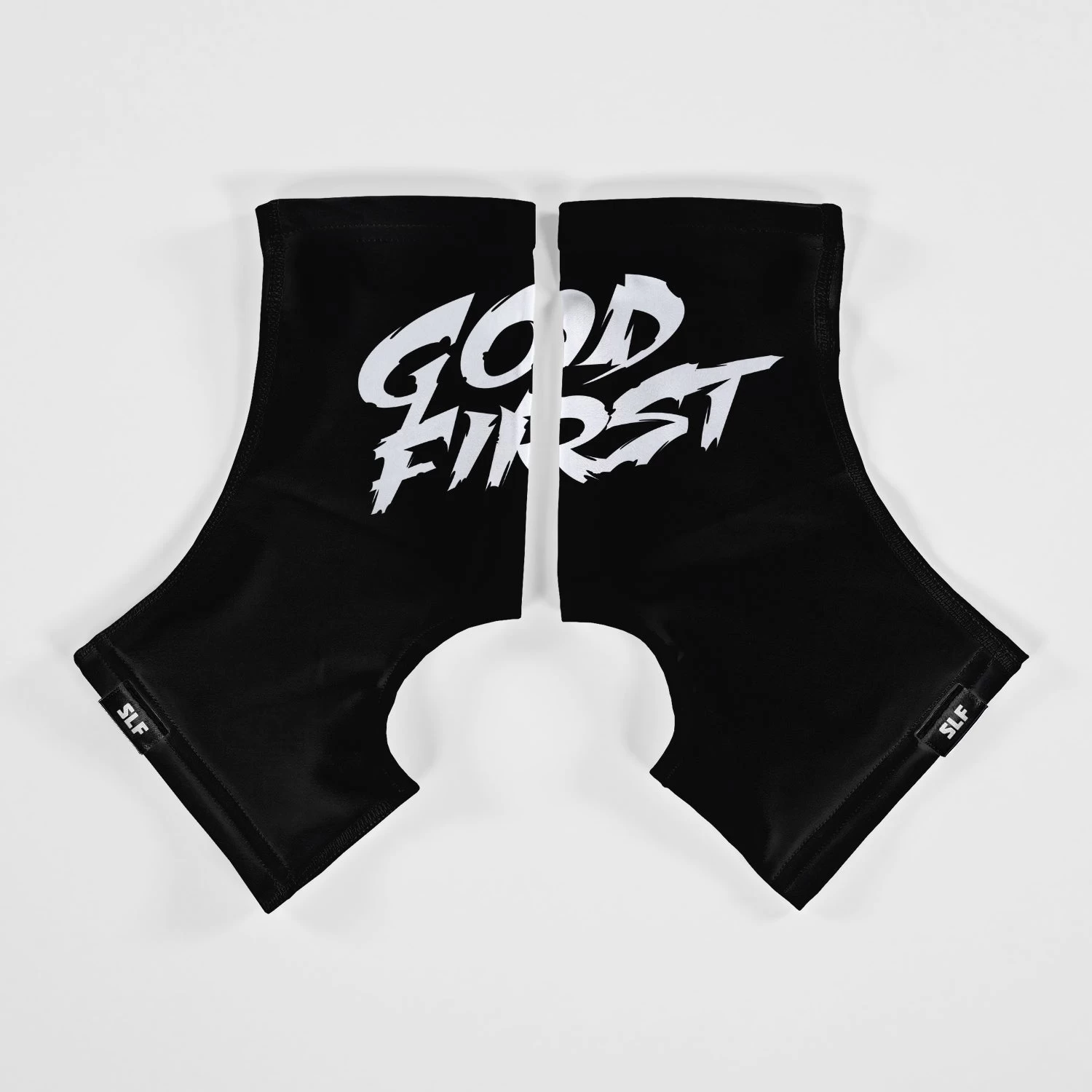 God First Black Spats / Cleat Covers