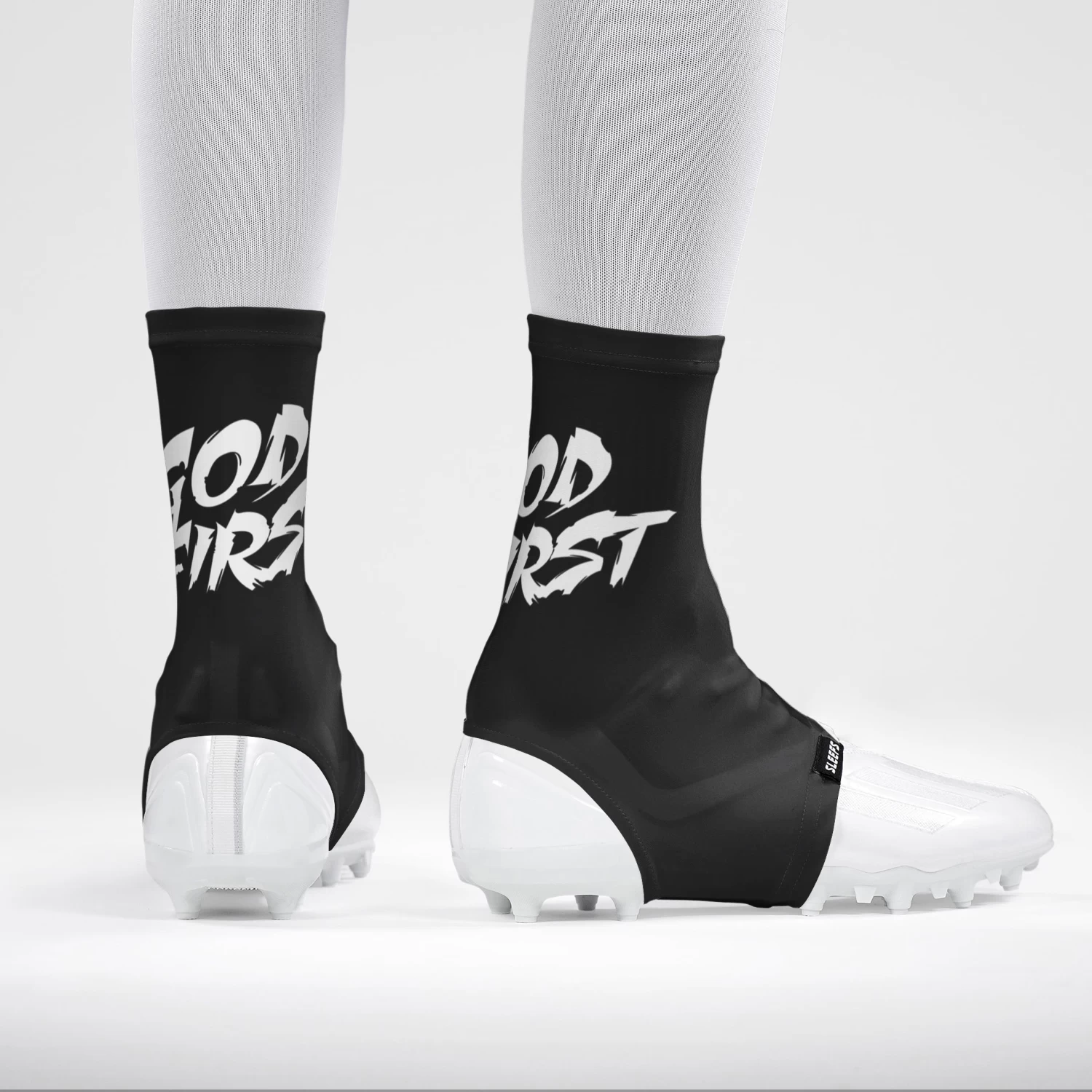 God First Black Spats / Cleat Covers - Image 2