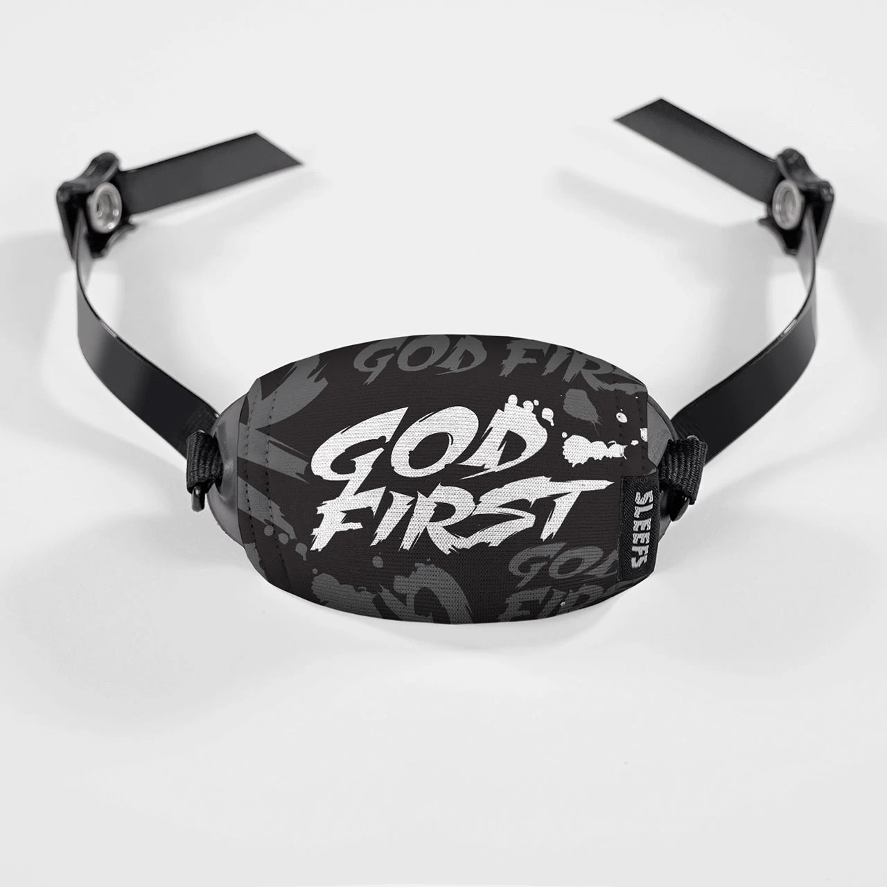 God First Chin Strap Cover - Image 2