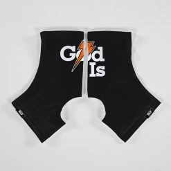 God Is Dark Mode Spats / Cleat Covers