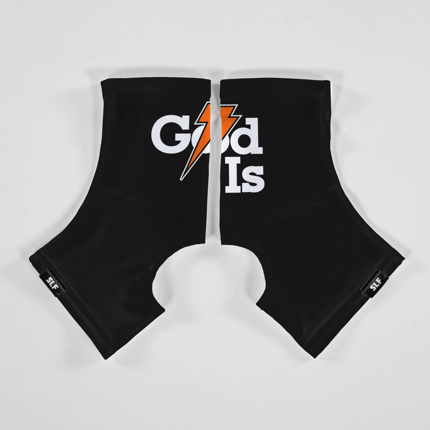 God Is Dark Mode Spats / Cleat Covers