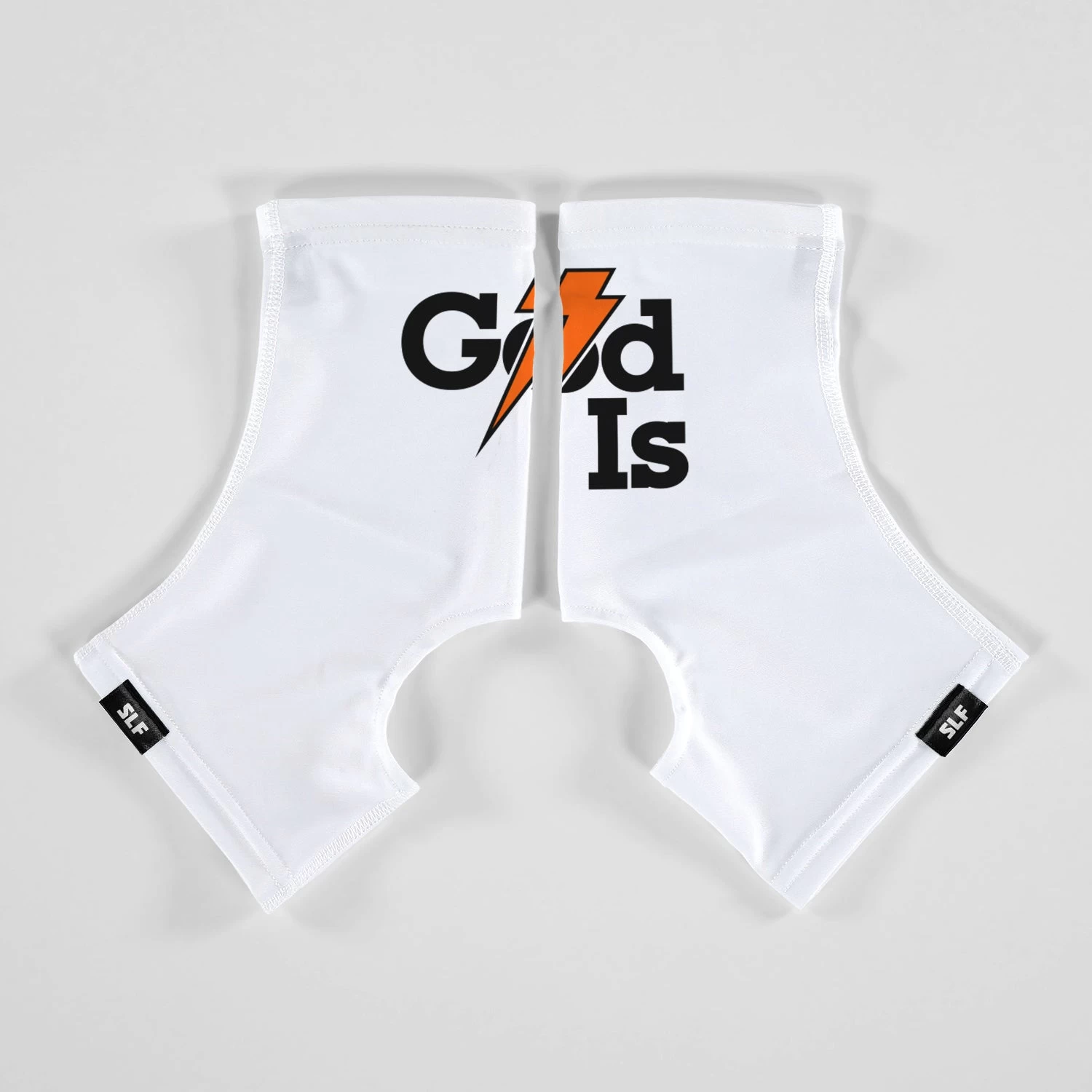 God Is Light Mode Spats / Cleat Covers