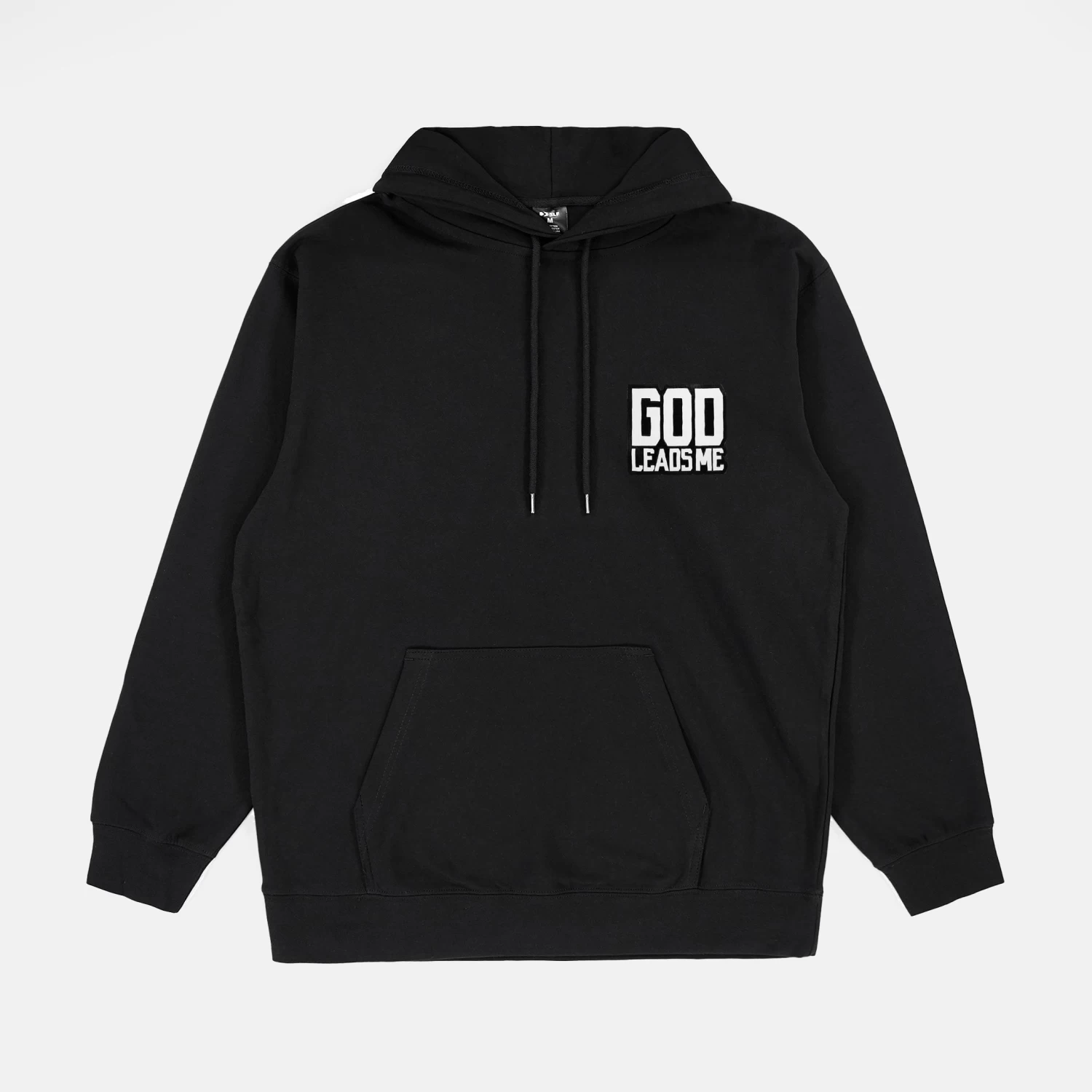 God Leads Me Patch Hoodie - Image 4